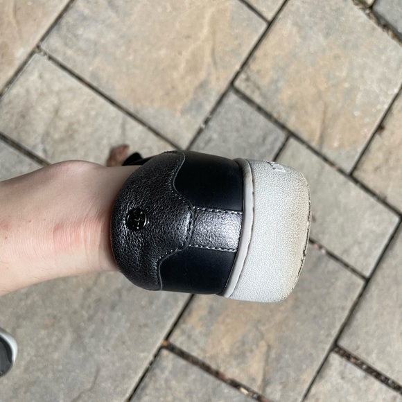 Michael Kors Leather Sneakers - Picture 4 of 4